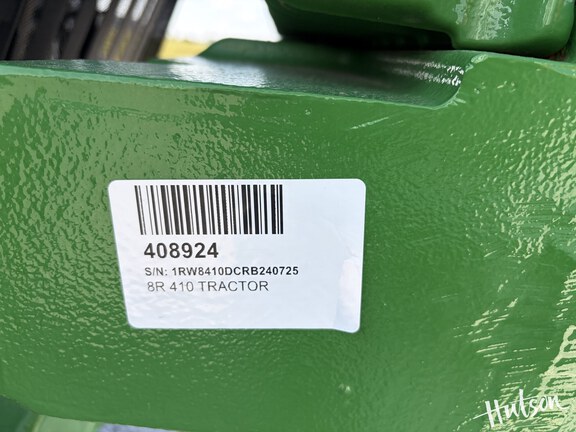 Photo of 2024 John Deere 8R 410