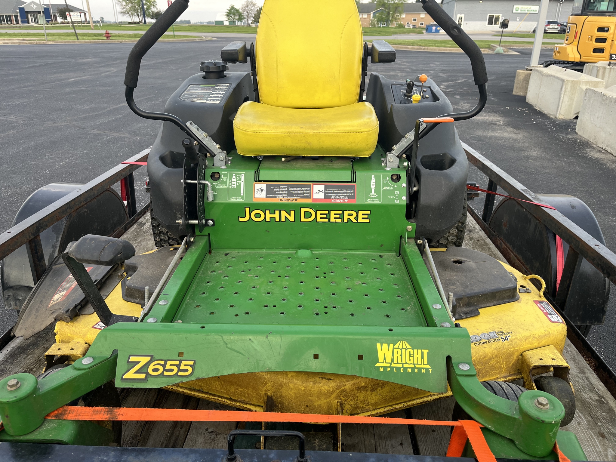 2012 John Deere Z655 Image 3