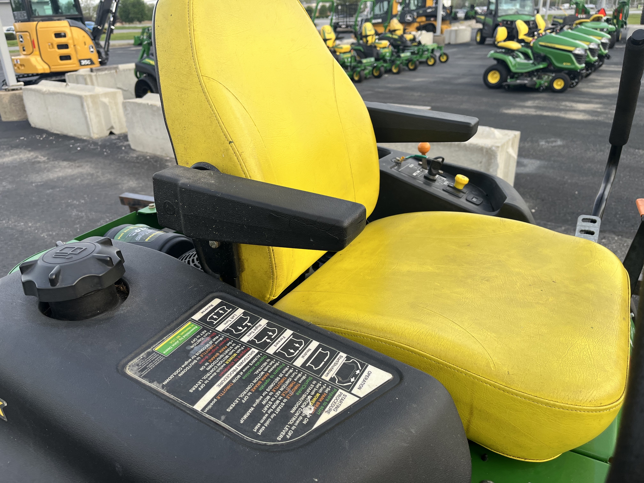 2012 John Deere Z655 Image 5