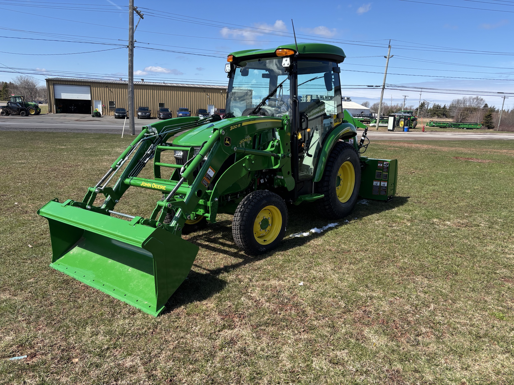2024 John Deere 3046R Image 2