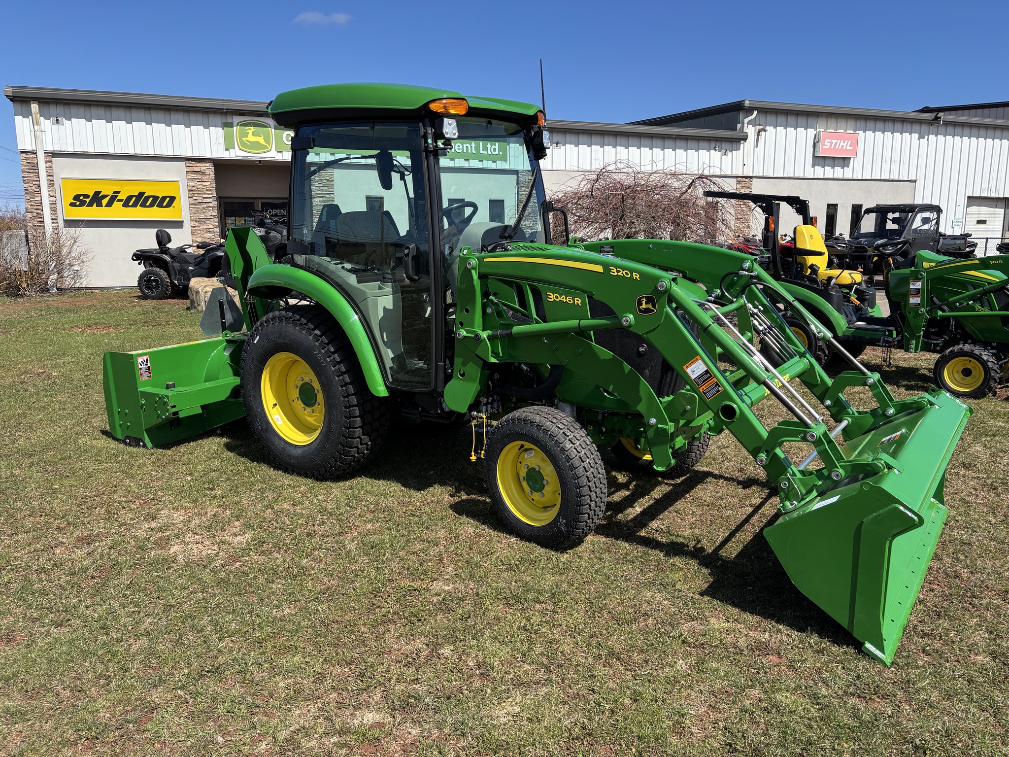 2024 John Deere 3046R Image 1