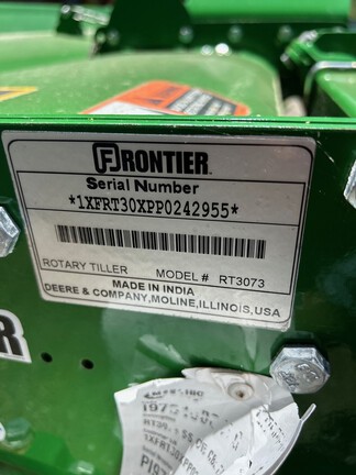 2023 John Deere RT3073