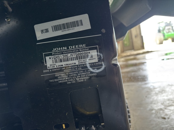 Used 2025 John Deere S130 Lawn & Garden Tractors at Koenig Equipment in Oxford, OH - Photo9