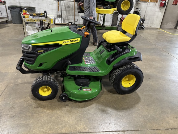 Used 2025 John Deere S130 Lawn & Garden Tractors at Koenig Equipment in Oxford, OH - Photo1