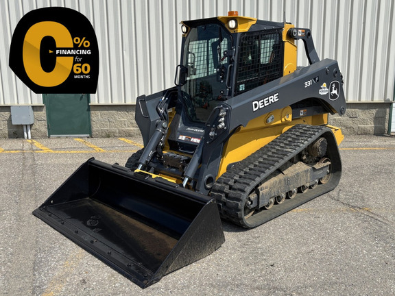  John Deere 331 P Track Loader + Standard Cab