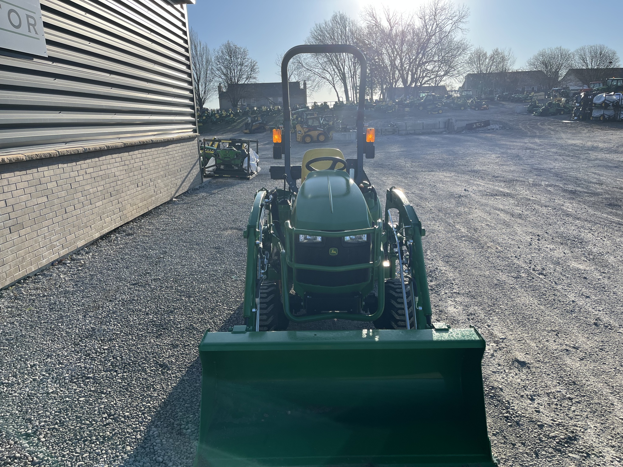  2025 John Deere 1023E at Heritage Tractor in Harrison, AR