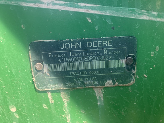 Photo of 2013 John Deere 9560R