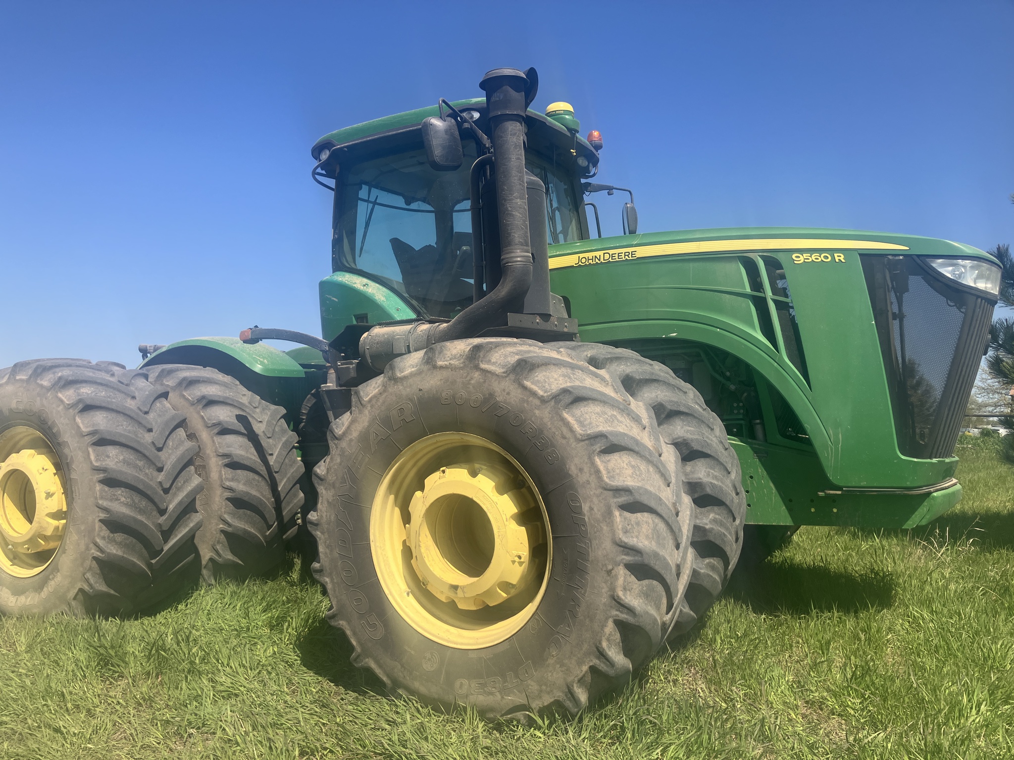2013 John Deere 9560R