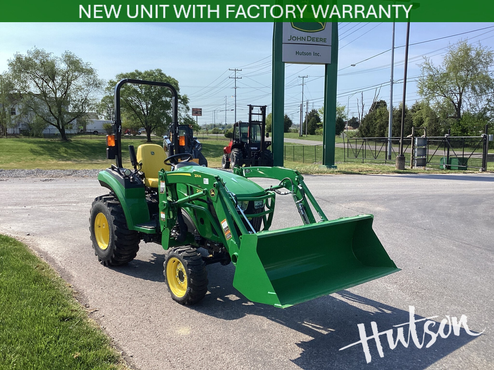 2025 John Deere 2032R