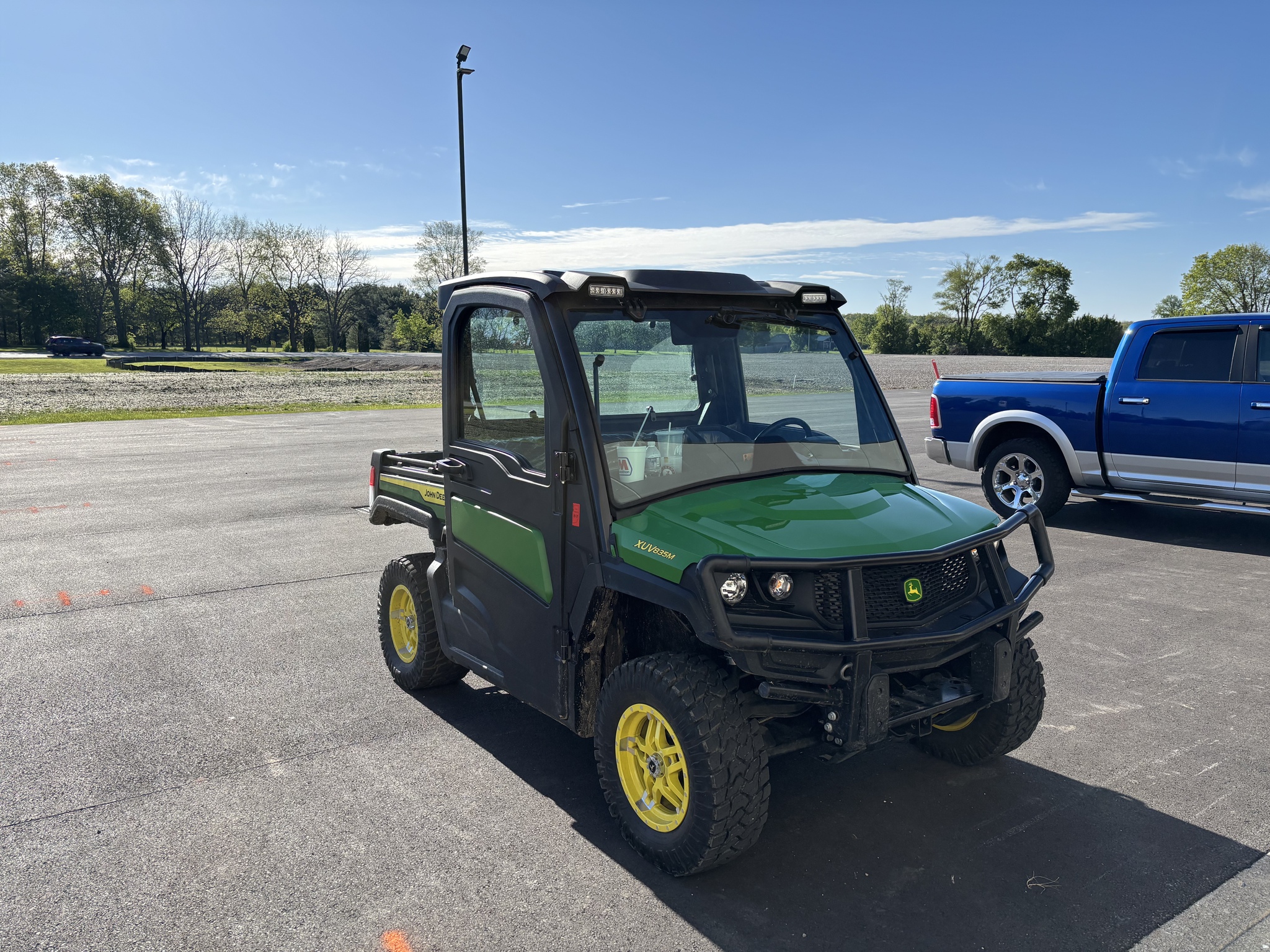 Used 2025 John Deere XUV 835M ATVs & Gators at Koenig Equipment in Knightstown, IN - PhotoXL2