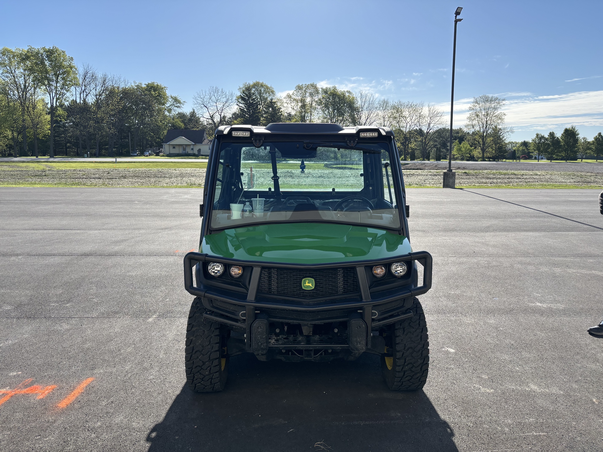 Used 2025 John Deere XUV 835M ATVs & Gators at Koenig Equipment in Knightstown, IN - PhotoXL1