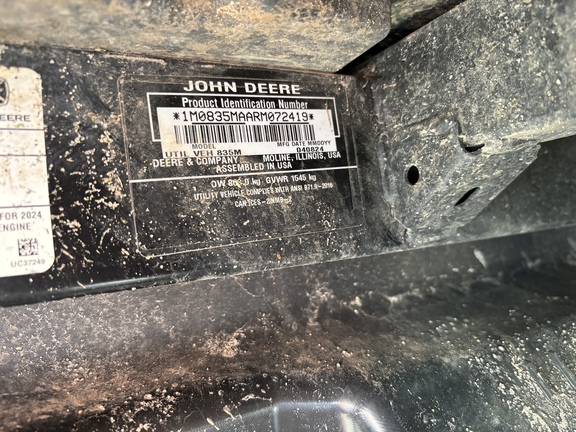 Used 2025 John Deere XUV 835M ATVs & Gators at Koenig Equipment in Knightstown, IN - Photo17