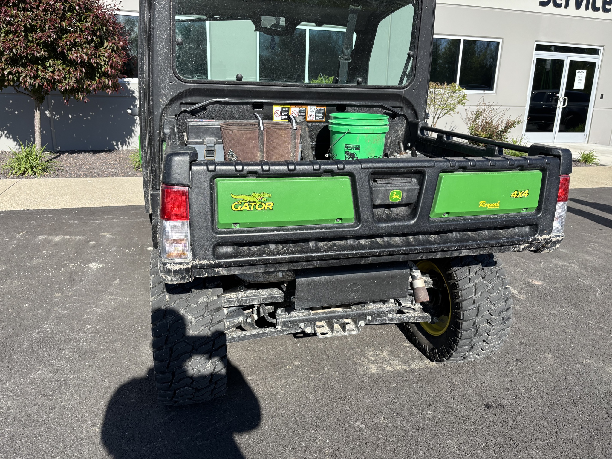 Used 2025 John Deere XUV 835M ATVs & Gators at Koenig Equipment in Knightstown, IN - PhotoXL6