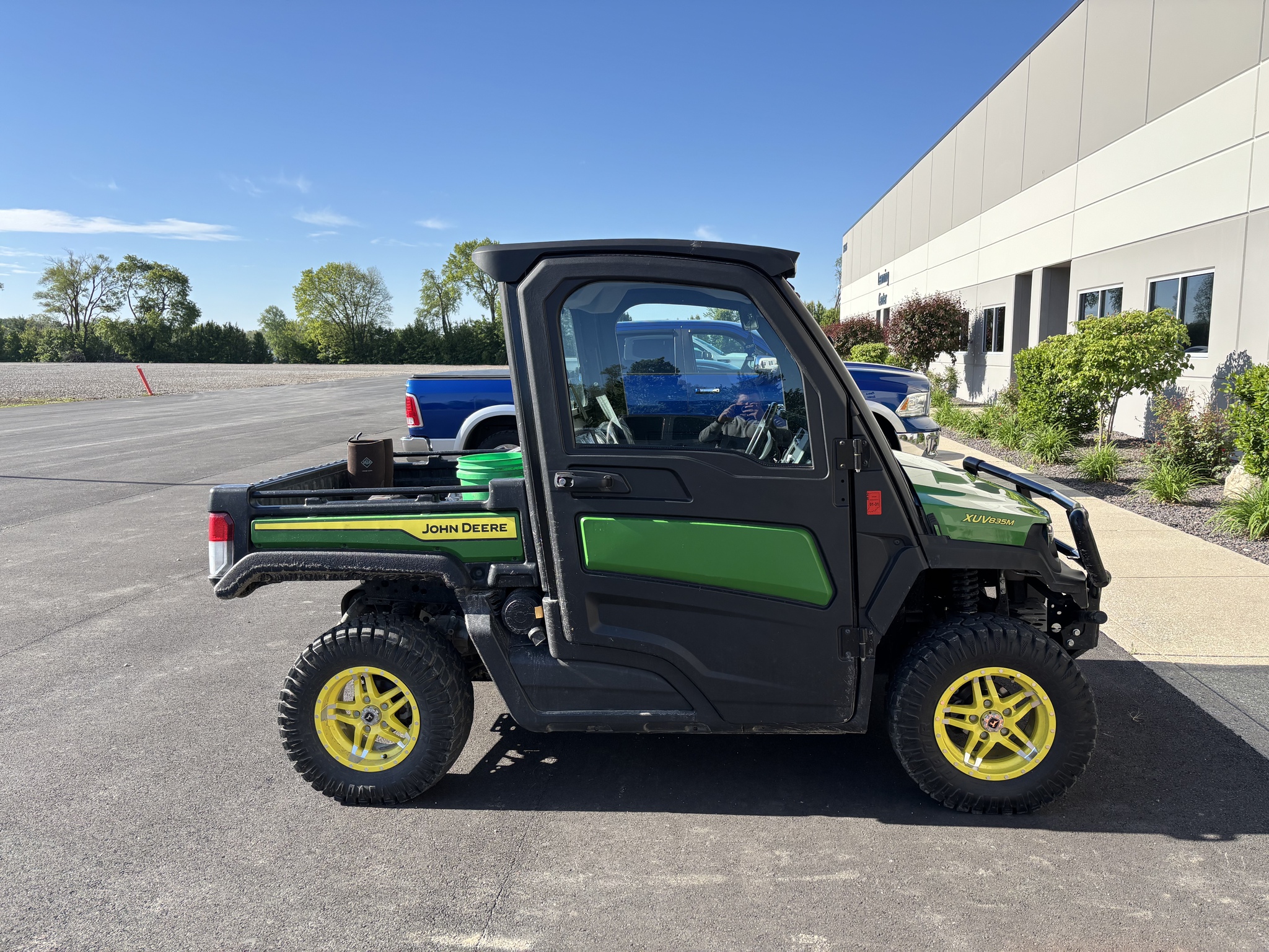 Used 2025 John Deere XUV 835M ATVs & Gators at Koenig Equipment in Knightstown, IN - PhotoXL3