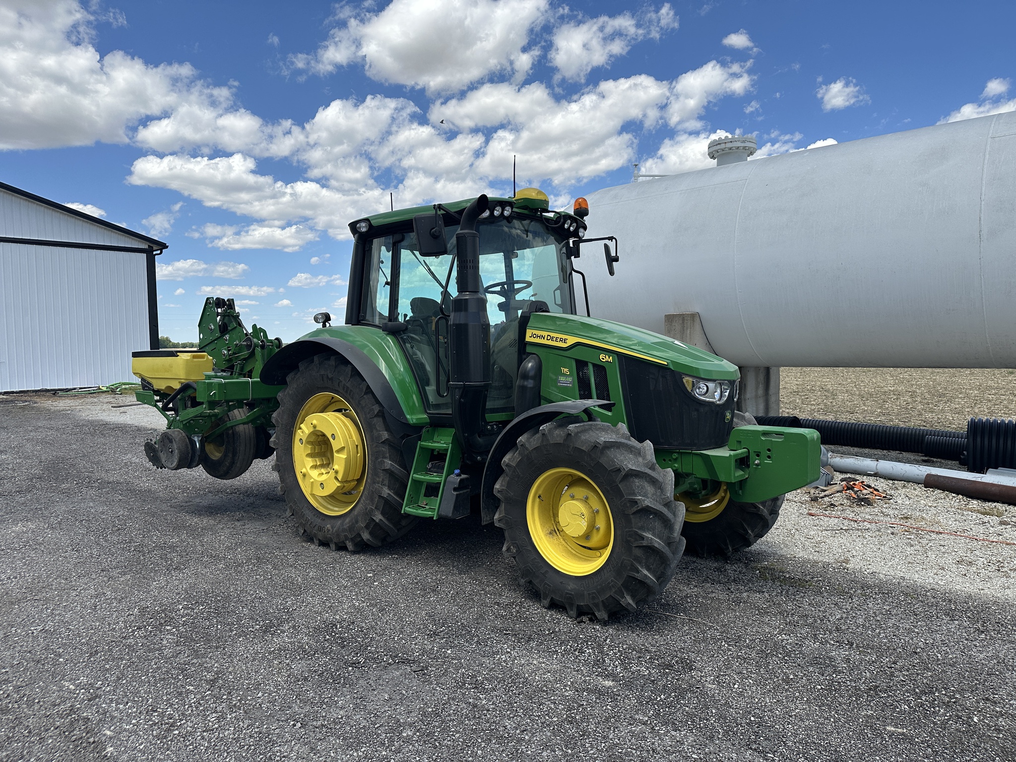 2025 John Deere 6M 115 Image 1