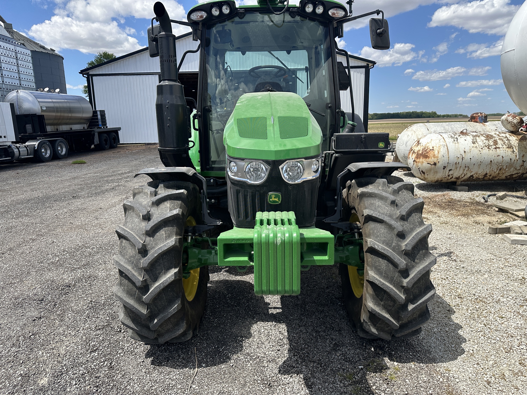 2025 John Deere 6M 115 Image 6
