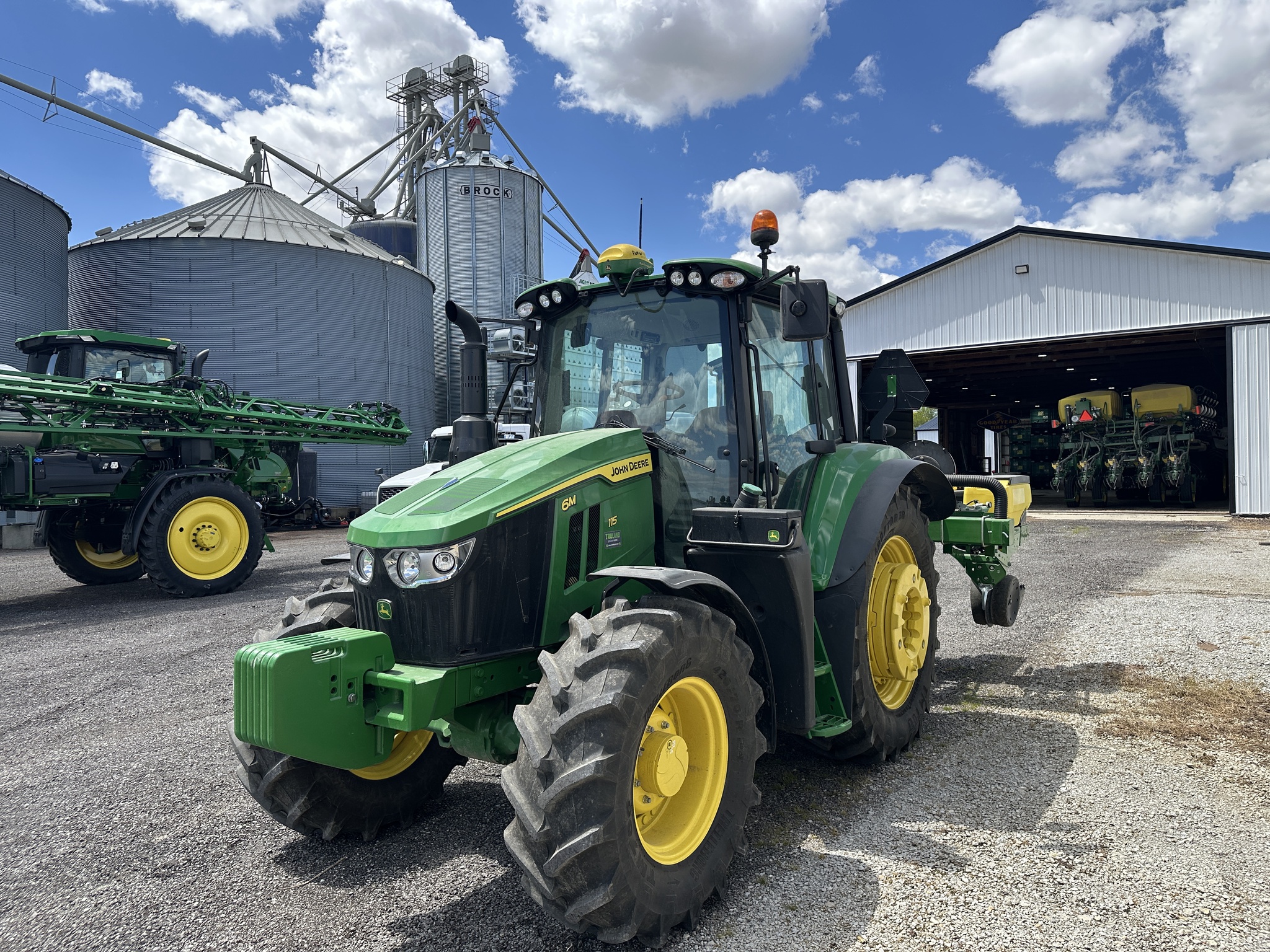 2025 John Deere 6M 115 Image 7