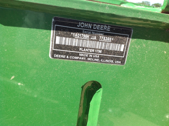 Photo of 2018 John Deere 1795