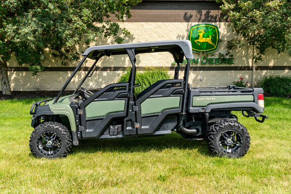 Used 2020 John Deere XUV 825M S4 ATVs & Gators at Koenig Equipment in Tipp City, OH - Photo1