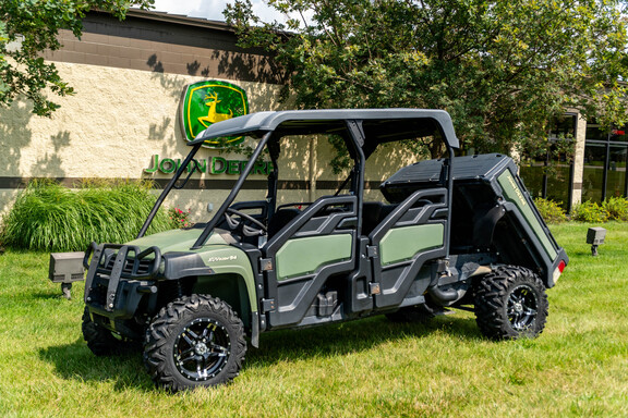 Used 2020 John Deere XUV 825M S4 ATVs & Gators at Koenig Equipment in Tipp City, OH - Photo20