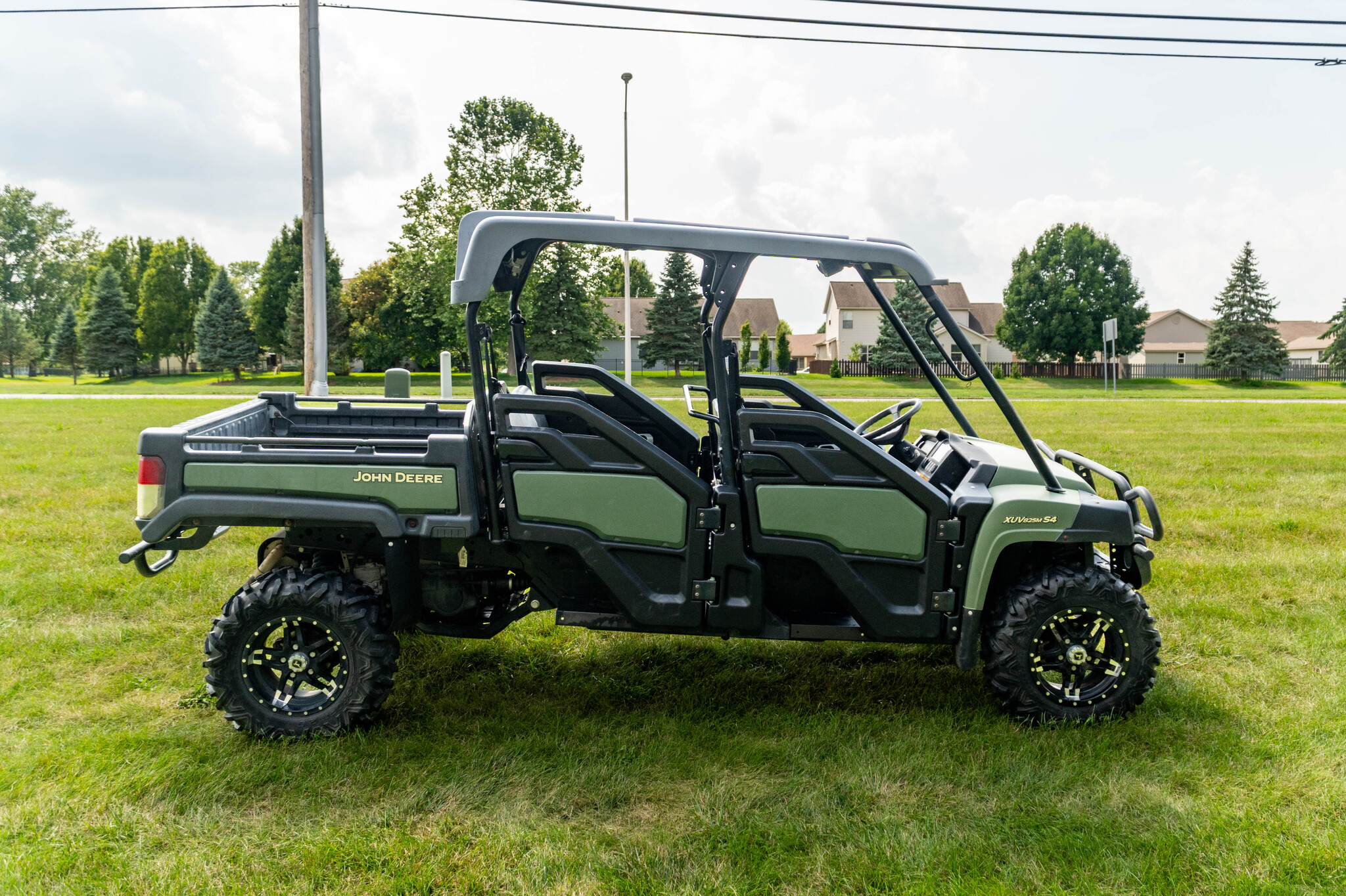 Used 2020 John Deere XUV 825M S4 ATVs & Gators at Koenig Equipment in Tipp City, OH - PhotoXL5