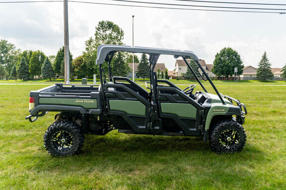 Used 2020 John Deere XUV 825M S4 ATVs & Gators at Koenig Equipment in Tipp City, OH - Photo5