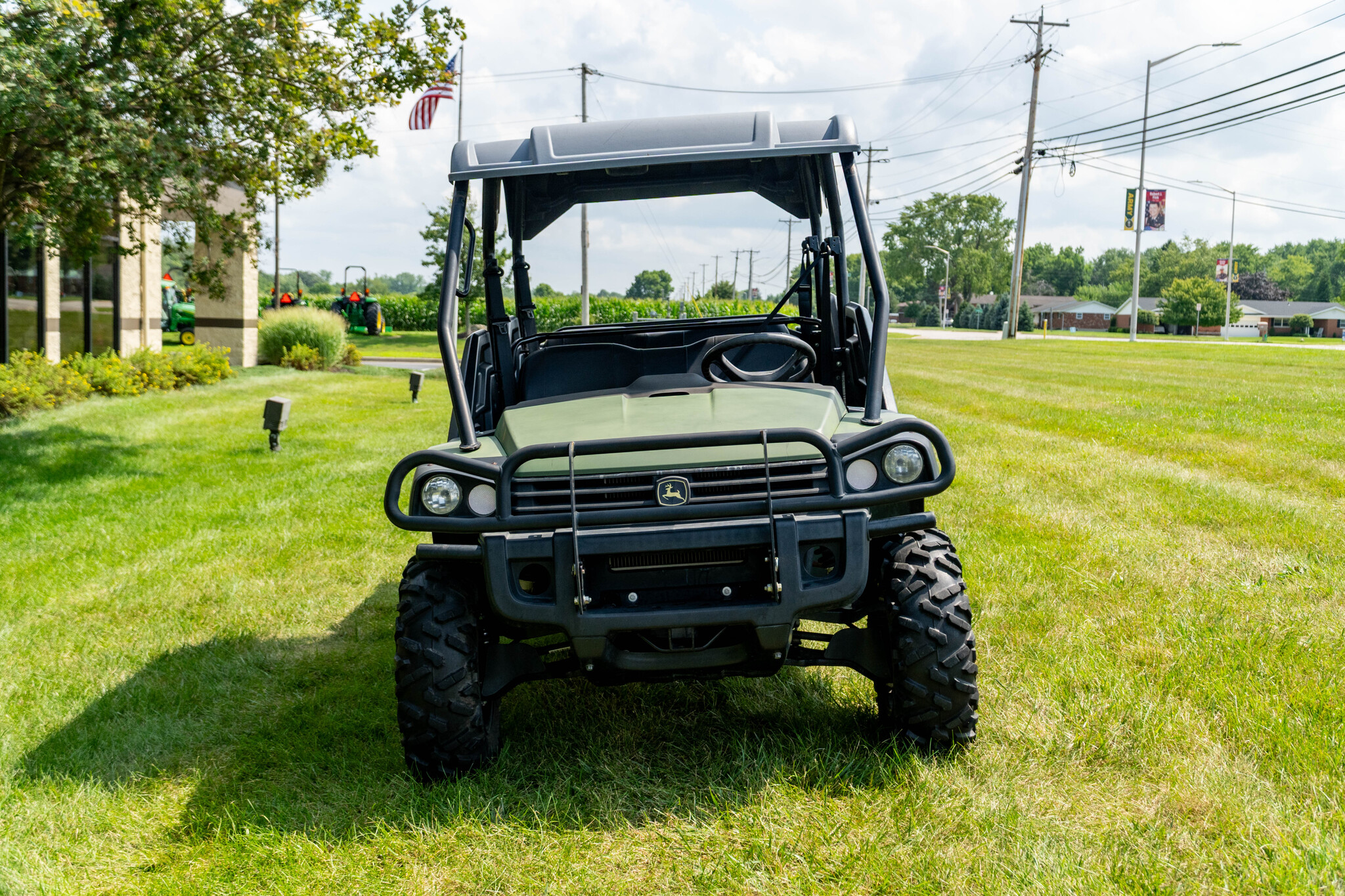 Used 2020 John Deere XUV 825M S4 ATVs & Gators at Koenig Equipment in Tipp City, OH - PhotoXL7
