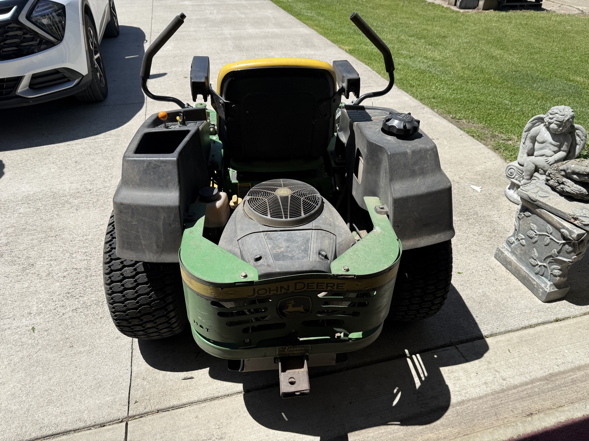 2012 John Deere Z425 Image 11