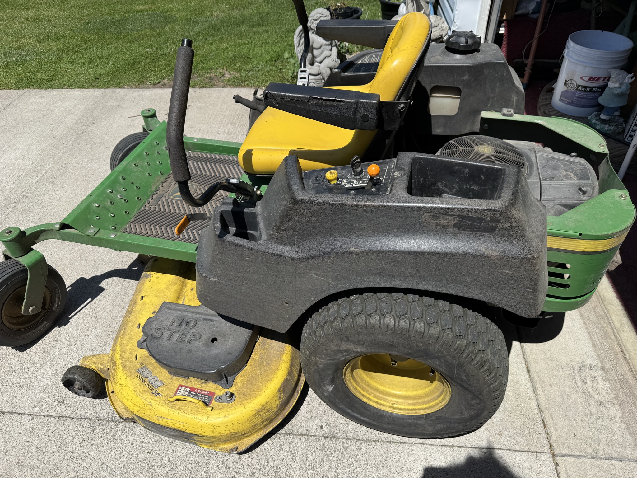 2012 John Deere Z425 Image 7