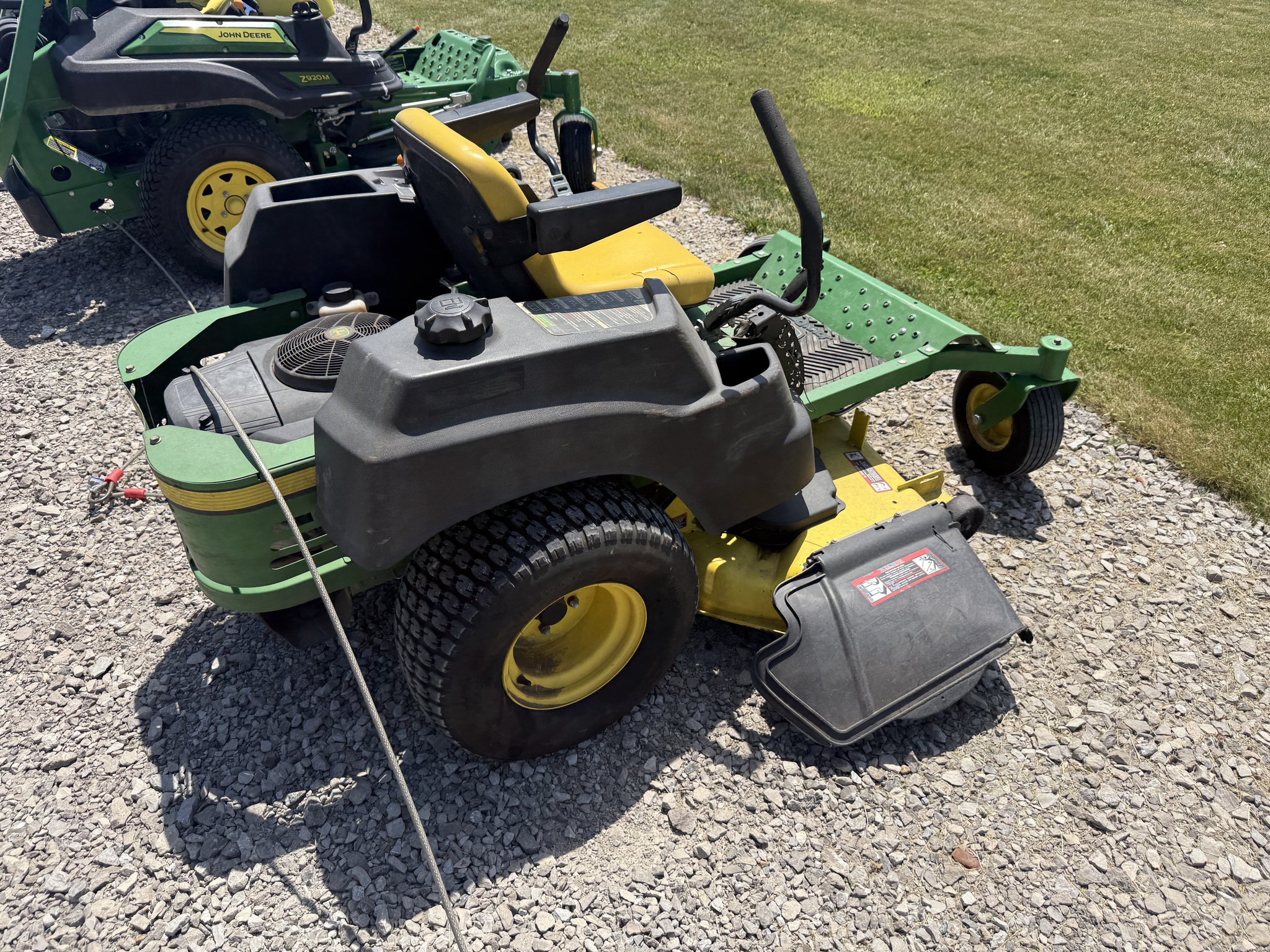 2012 John Deere Z425 Image 6