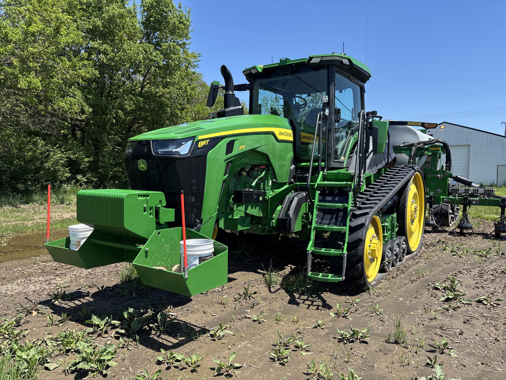 Used 2023 John Deere 8RT 370 Track Tractors at Koenig Equipment in Urbana, OH - PhotoXL0