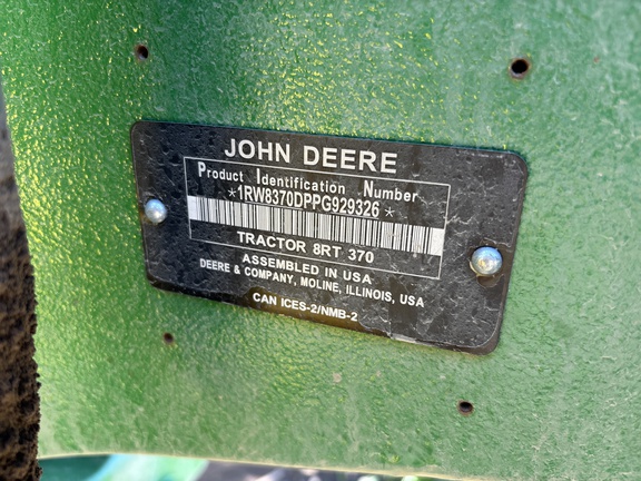 Used 2023 John Deere 8RT 370 Track Tractors at Koenig Equipment in Urbana, OH - Photo17