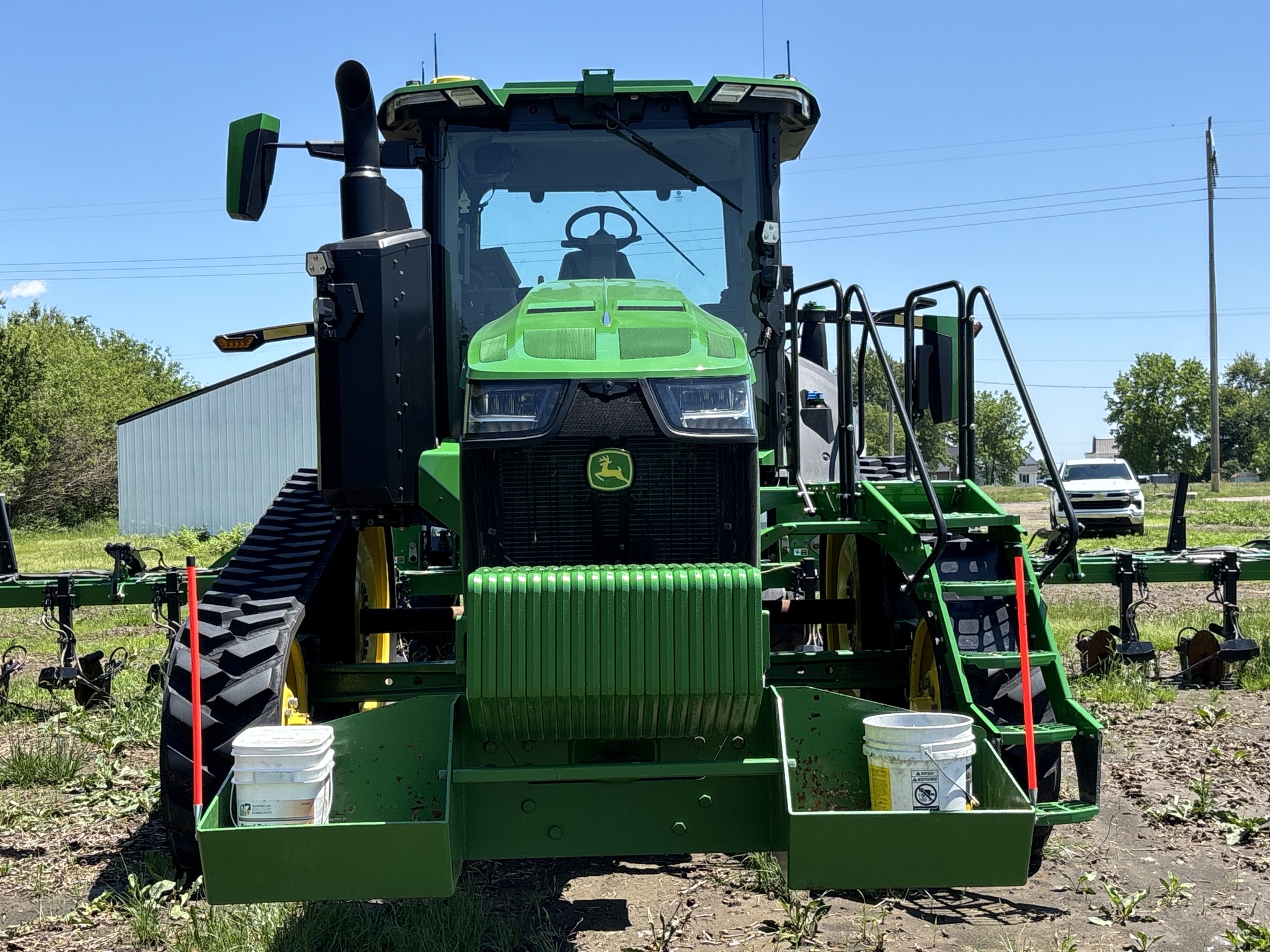 Used 2023 John Deere 8RT 370 Track Tractors at Koenig Equipment in Urbana, OH - PhotoXL3