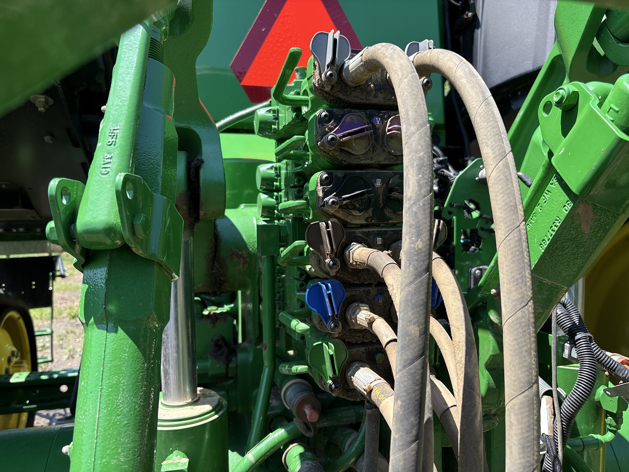 Used 2023 John Deere 8RT 370 Track Tractors at Koenig Equipment in Urbana, OH - PhotoXL15
