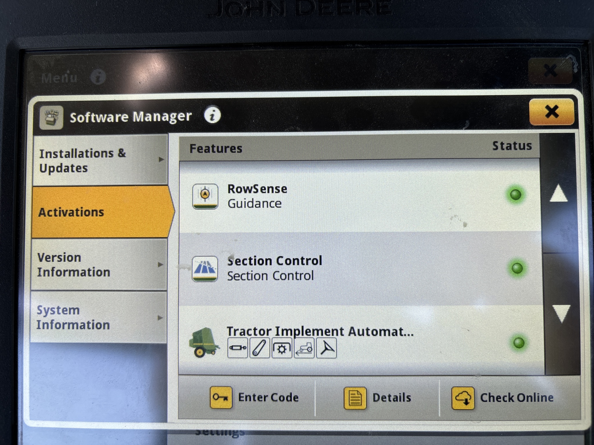 Used 2023 John Deere 8RT 370 Track Tractors at Koenig Equipment in Urbana, OH - PhotoXL10