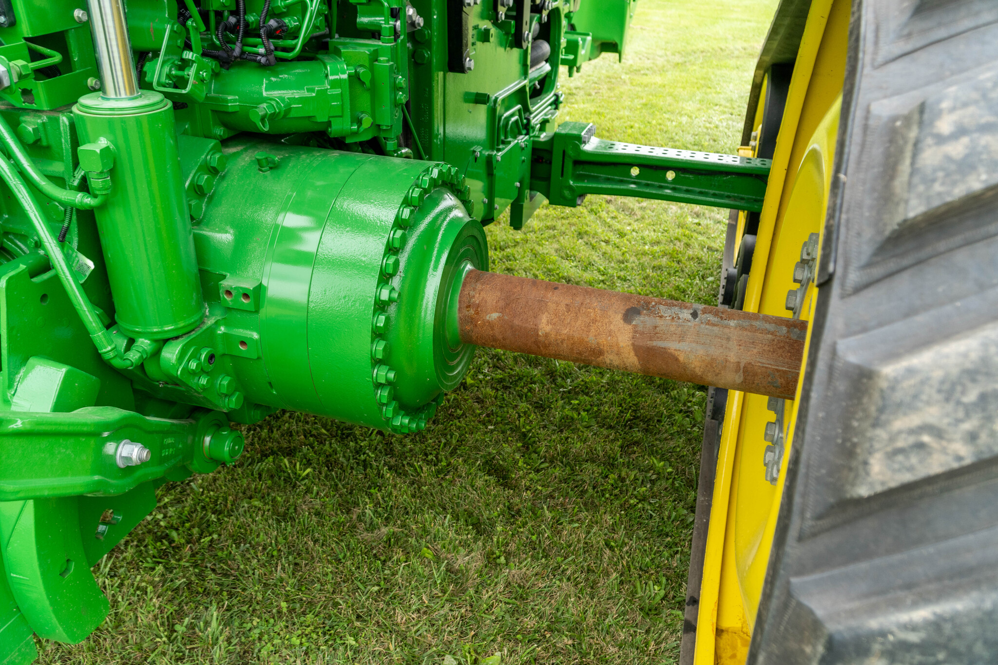 Used 2023 John Deere 8RT 370 Track Tractors at Koenig Equipment in Anna, OH - PhotoXL13