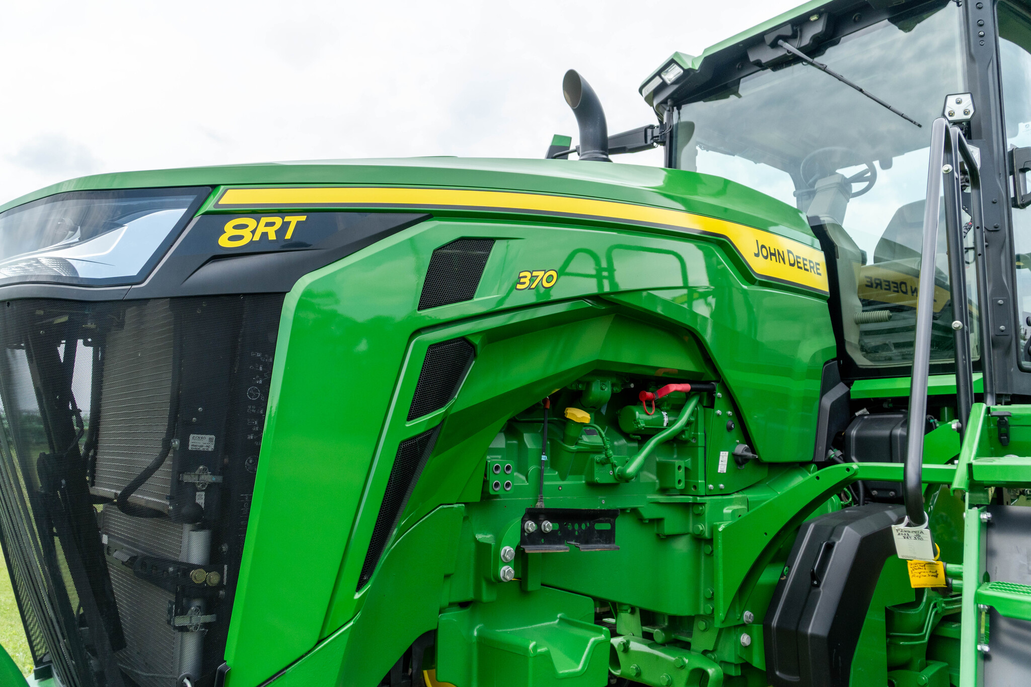 Used 2023 John Deere 8RT 370 Track Tractors at Koenig Equipment in Anna, OH - PhotoXL18