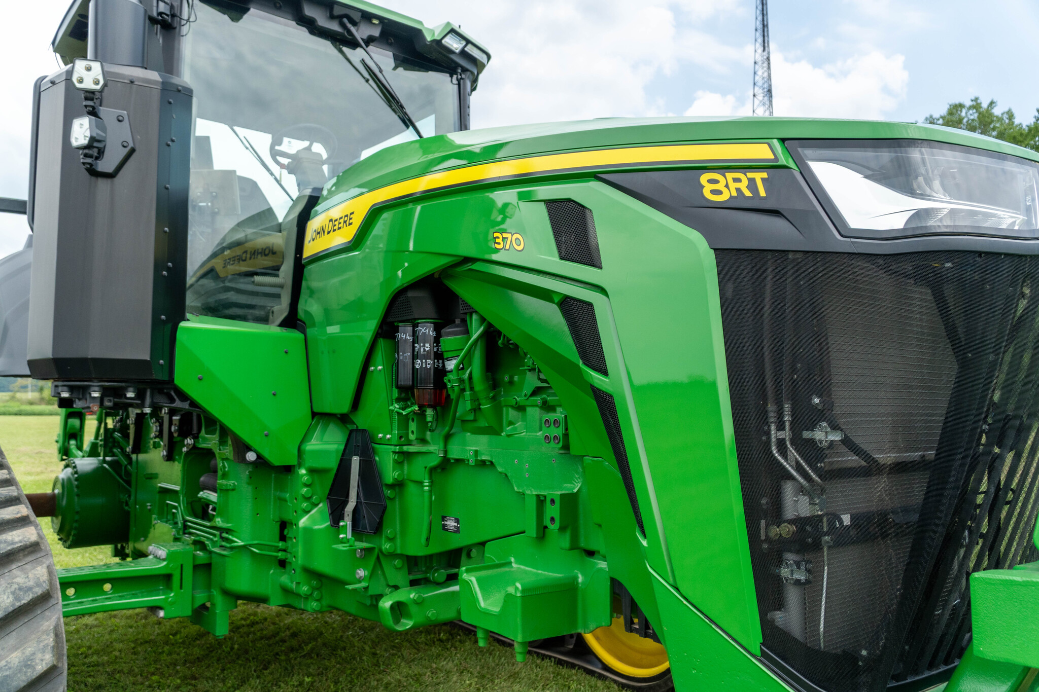 Used 2023 John Deere 8RT 370 Track Tractors at Koenig Equipment in Anna, OH - PhotoXL19