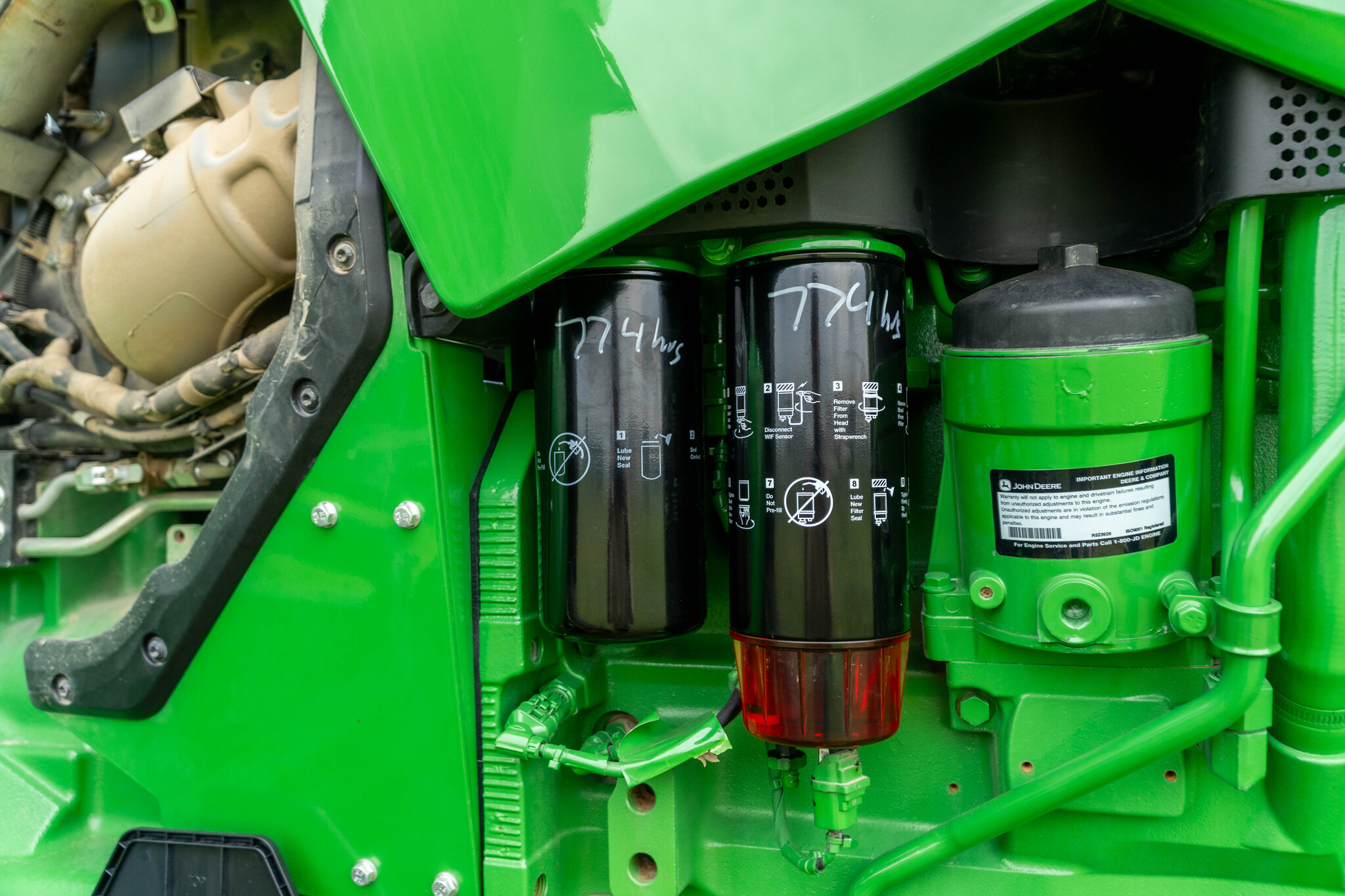Used 2023 John Deere 8RT 370 Track Tractors at Koenig Equipment in Anna, OH - PhotoXL24