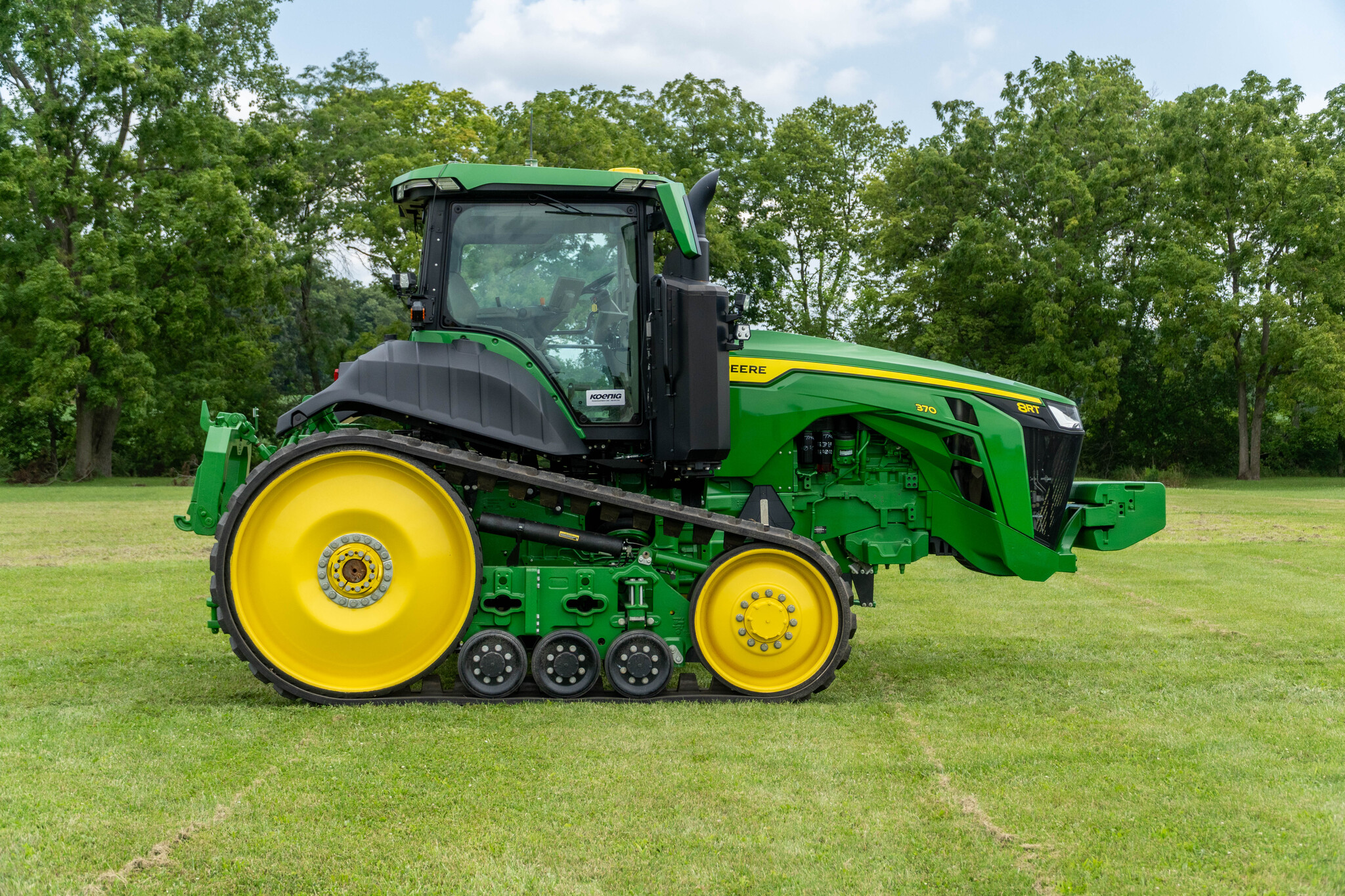 Used 2023 John Deere 8RT 370 Track Tractors at Koenig Equipment in Anna, OH - PhotoXL5