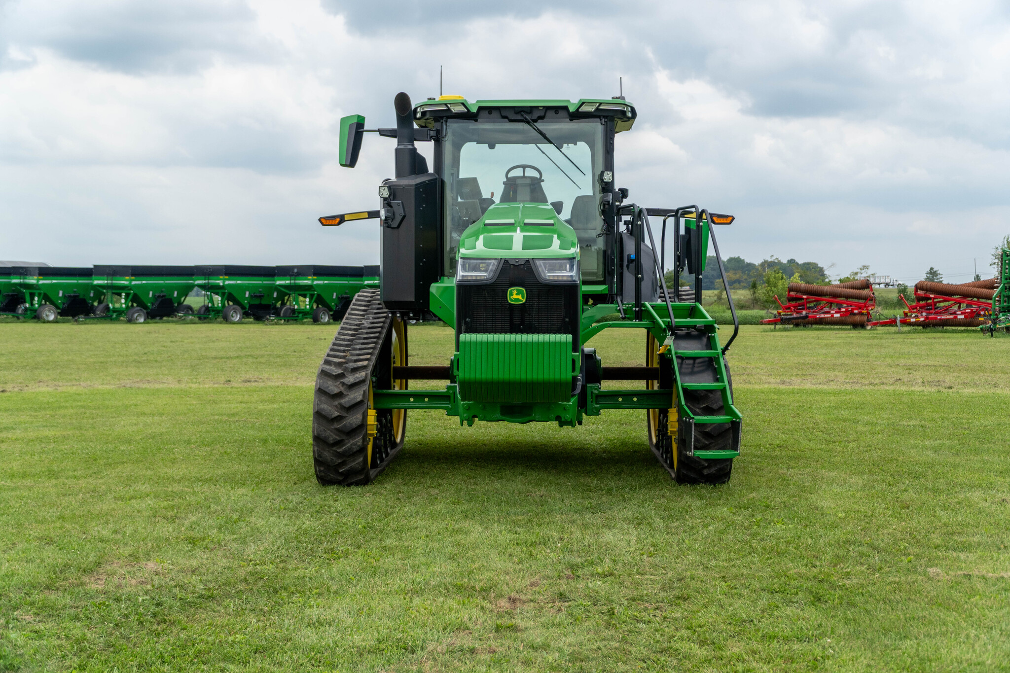 Used 2023 John Deere 8RT 370 Track Tractors at Koenig Equipment in Anna, OH - PhotoXL7