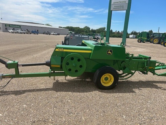 2024 John Deere 348 Used Equipment