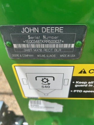 2024 John Deere 348 (10th thumbnail)