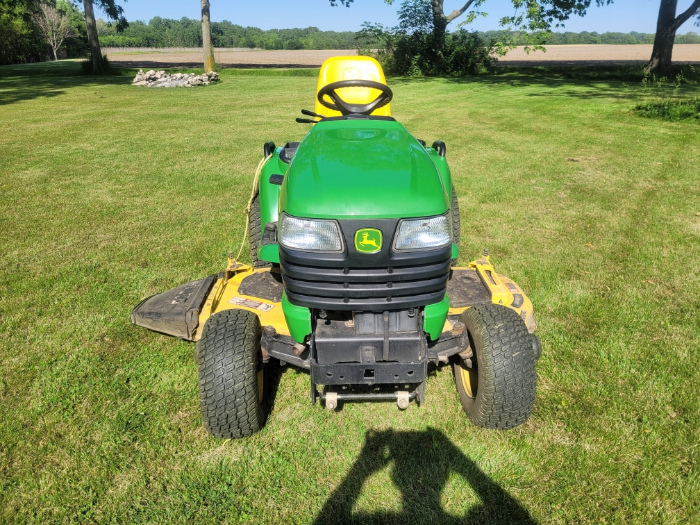2004 John Deere X485 Image 5