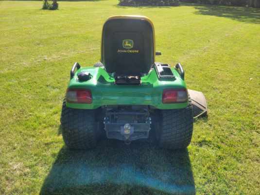 2004 John Deere X485 Image 6