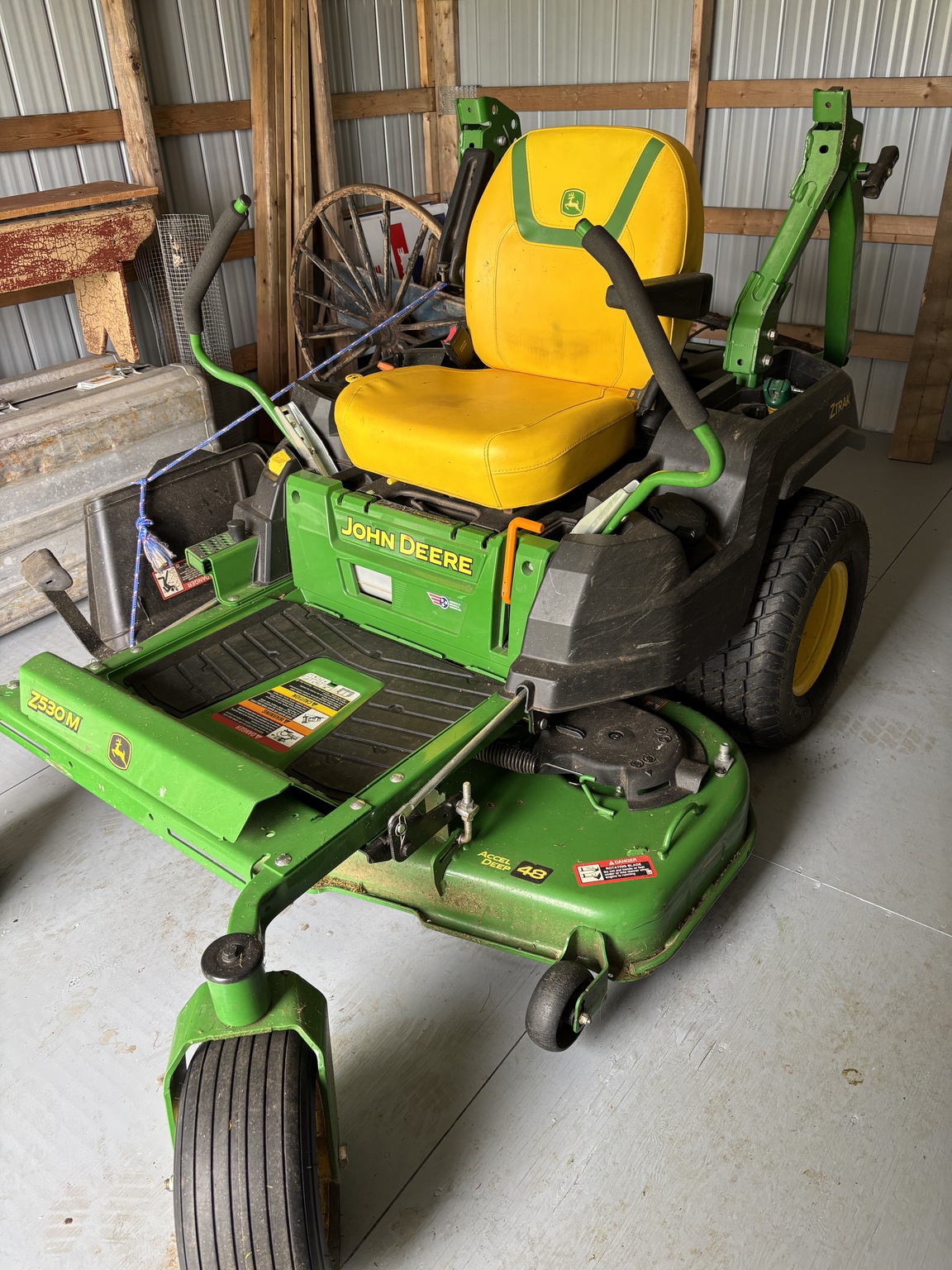 2023 John Deere Z530M Image 6