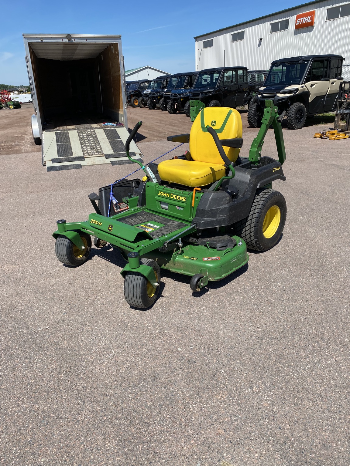 2023 John Deere Z530M Image 1
