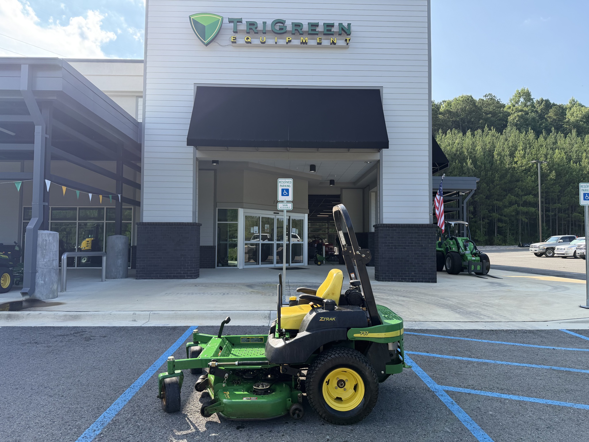 2008 John Deere Z737