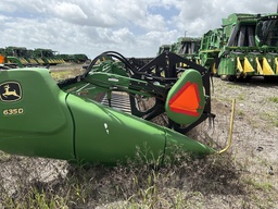 Header-Draper/Rigid For Sale 2010 John Deere 635D 