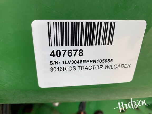 Photo of 2022 John Deere 3046R